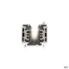 S-TRACK, rail 3 allumages, en saillie, Dali, intérieur, 4m, blanc