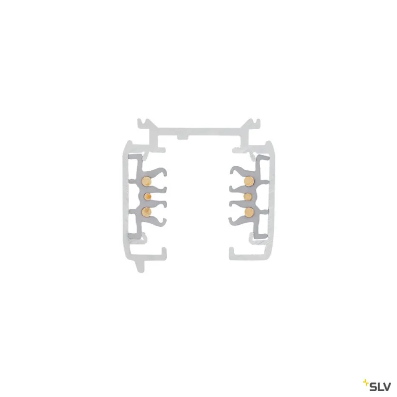 S-TRACK, rail 3 allumages, en saillie, Dali, intérieur, 2m, blanc