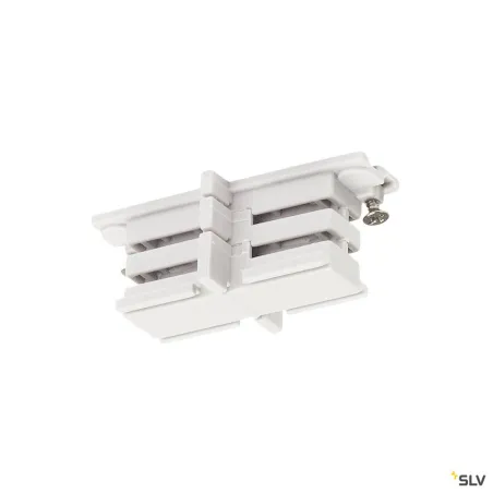 S-TRACK, mini-connecteur, pour rail 3 allumages, intérieur, blanc