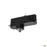 S-TRACK, adaptateur, Dali, pour rail 3 allumages, intérieur, noir