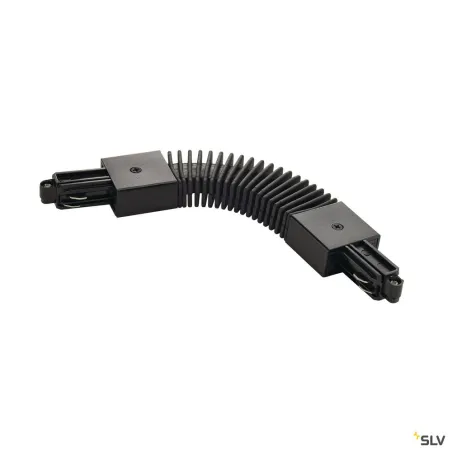 Connecteur flex, pour rail 1 allumage en saillie, intérieur, noir