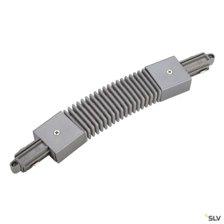 Connecteur flex, pour rail 1 allumage en saillie, intérieur, gris