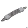 Connecteur flex, pour rail 1 allumage en saillie, intérieur, gris