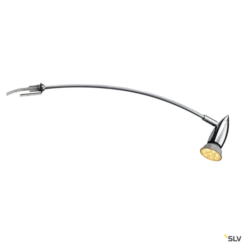 DISPLAY ADL 50, spot sur tige intérieur, chrome, GU10/QPAR51, 50W