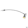 DISPLAY ADL 50, spot sur tige intérieur, chrome, GU10/QPAR51, 50W