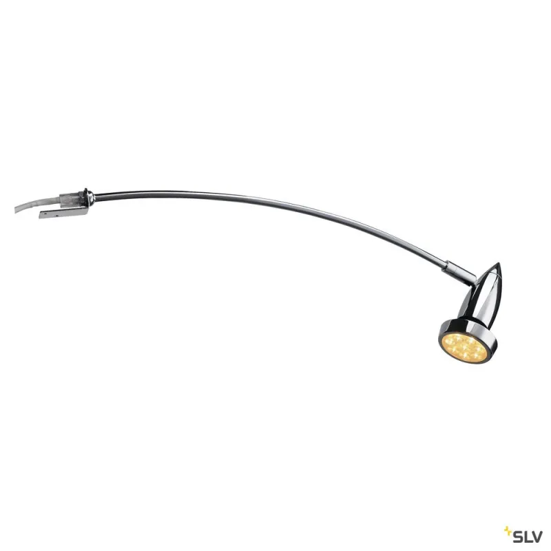DISPLAY ADL 50, spot sur tige intérieur, chrome, GU10/QPAR51, 50W