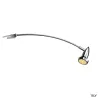 DISPLAY ADL 50, spot sur tige intérieur, chrome, GU10/QPAR51, 50W
