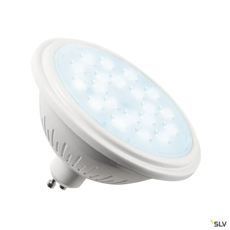 Source LED QPAR111, GU10, blanc, 10W, 2700-6500K, smart, variable