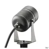 LED SPIKE, projecteur extérieur, anthracite, LED, 6W, 3000K, IP55