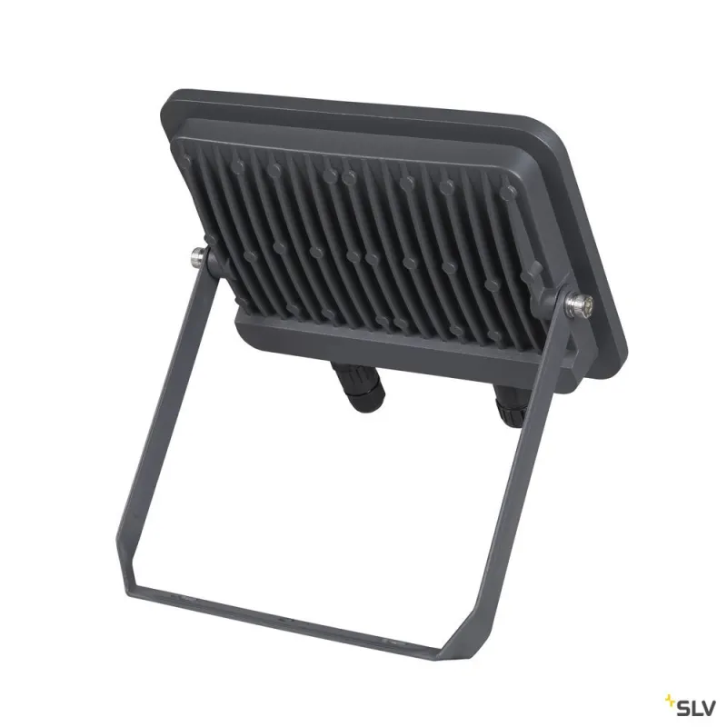 FLOODI L, projecteur extérieur, anthracite, LED, 48W, 3000K, IP65