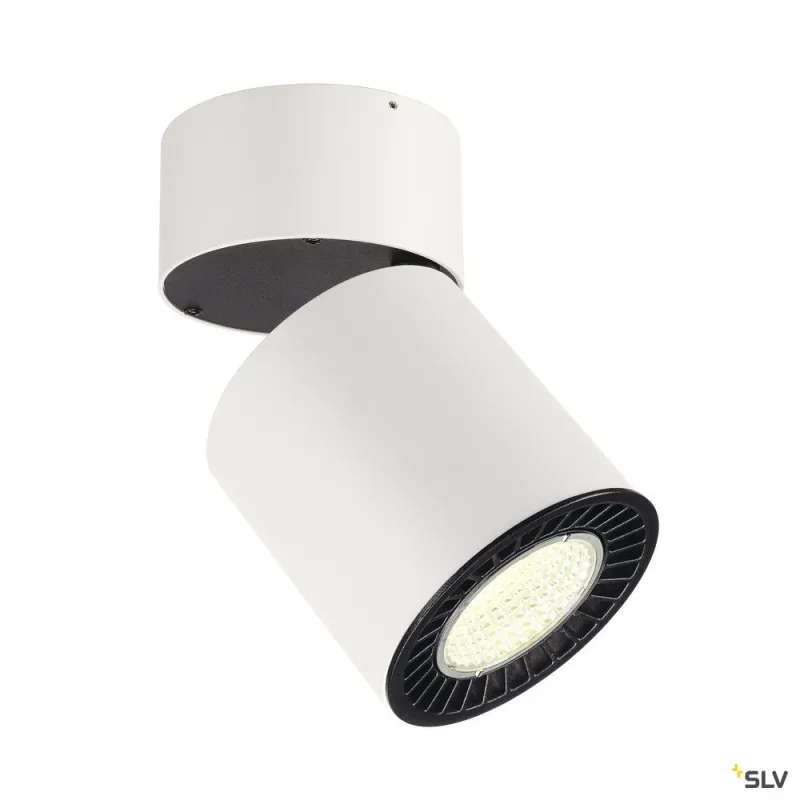 SUPROS, plafonnier intérieur, move, blanc, LED, 36W, 4000K, IRC90