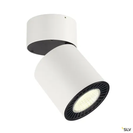 SUPROS, plafonnier intérieur, move, blanc, LED, 36W, 4000K, IRC90