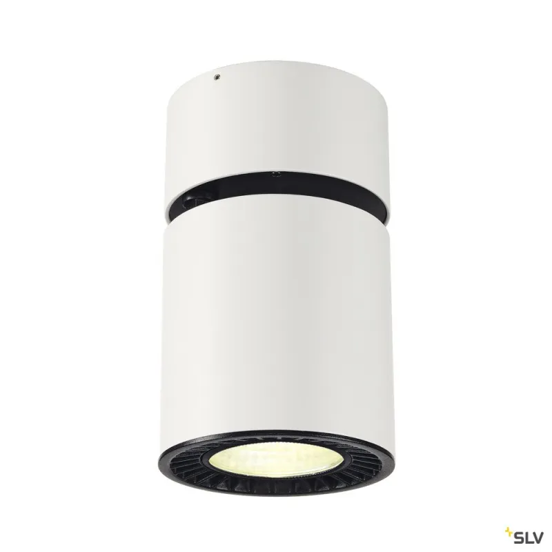 SUPROS, plafonnier intérieur, move, blanc, LED, 36W, 4000K, IRC90