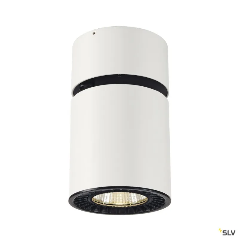 SUPROS, plafonnier intérieur, move, blanc, LED, 36W, 3000K, IRC90