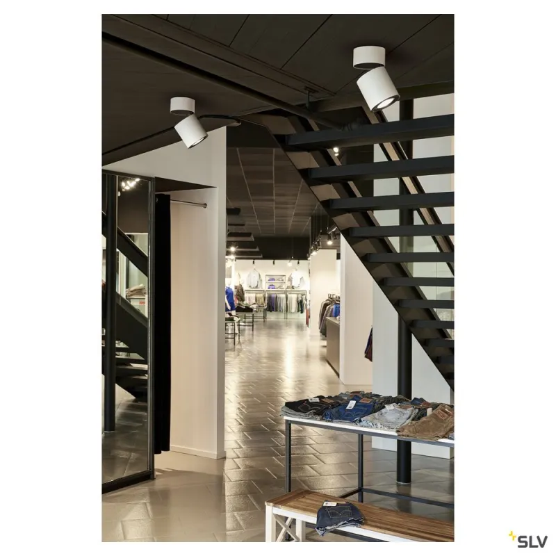 SUPROS, plafonnier intérieur, move, blanc, LED, 36W, 3000K, IRC90