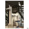 SUPROS, plafonnier intérieur, move, blanc, LED, 36W, 3000K, IRC90