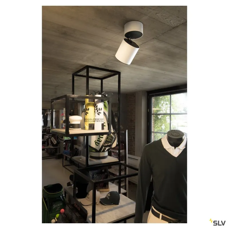 SUPROS, plafonnier intérieur, move, blanc, LED, 36W, 3000K, IRC90