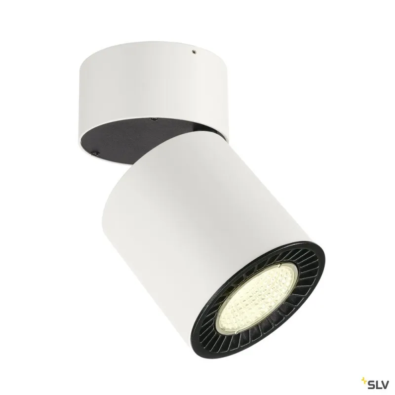 SUPROS, plafonnier intérieur, move, blanc, LED, 31W, 4000K, IRC90