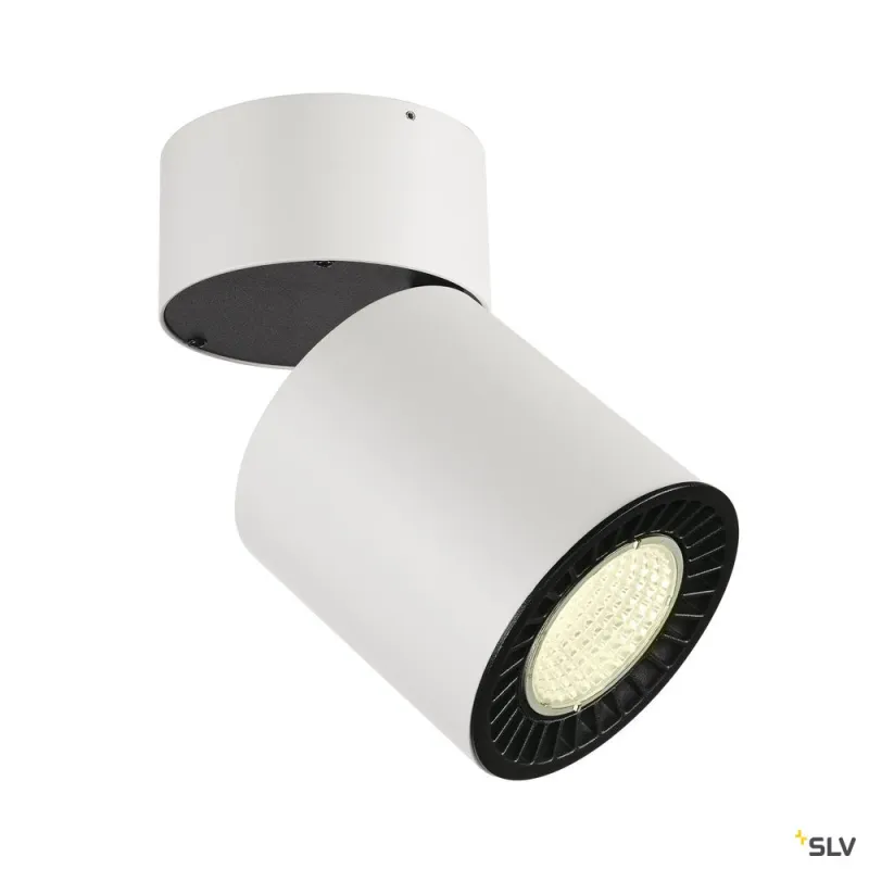 SUPROS, plafonnier intérieur, move, blanc, LED, 31W, 4000K, IRC90