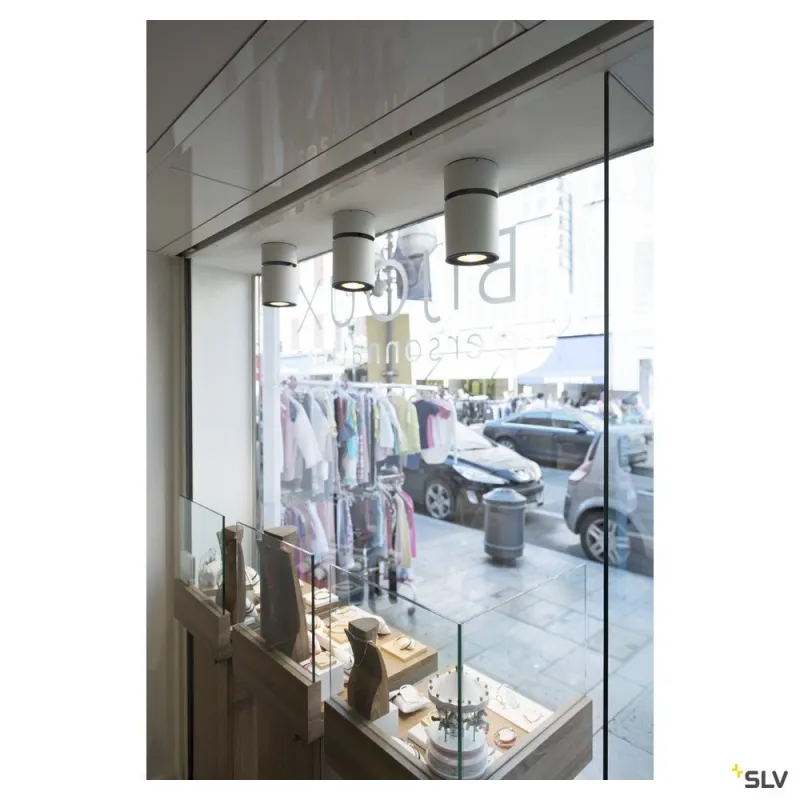 SUPROS, plafonnier intérieur, move, blanc, LED, 31W, 4000K, IRC90