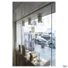 SUPROS, plafonnier intérieur, move, blanc, LED, 31W, 4000K, IRC90