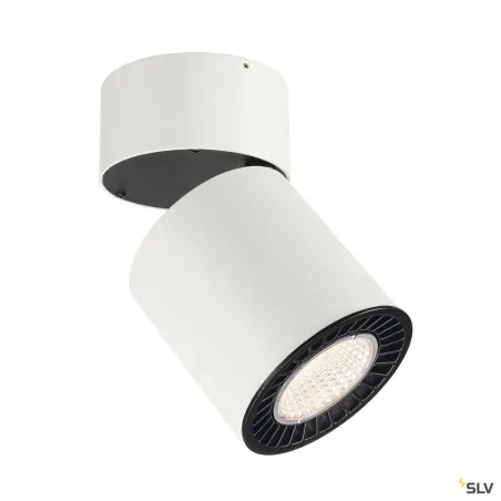SUPROS, plafonnier intérieur, move, blanc, LED, 31W, 3000K, IRC90