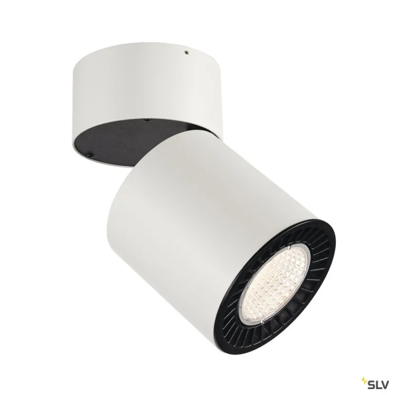 SUPROS, plafonnier intérieur, move, blanc, LED, 31W, 3000K, IRC90