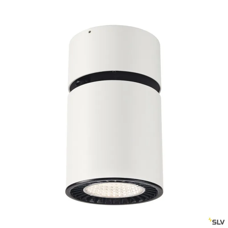 SUPROS, plafonnier intérieur, move, blanc, LED, 31W, 3000K, IRC90