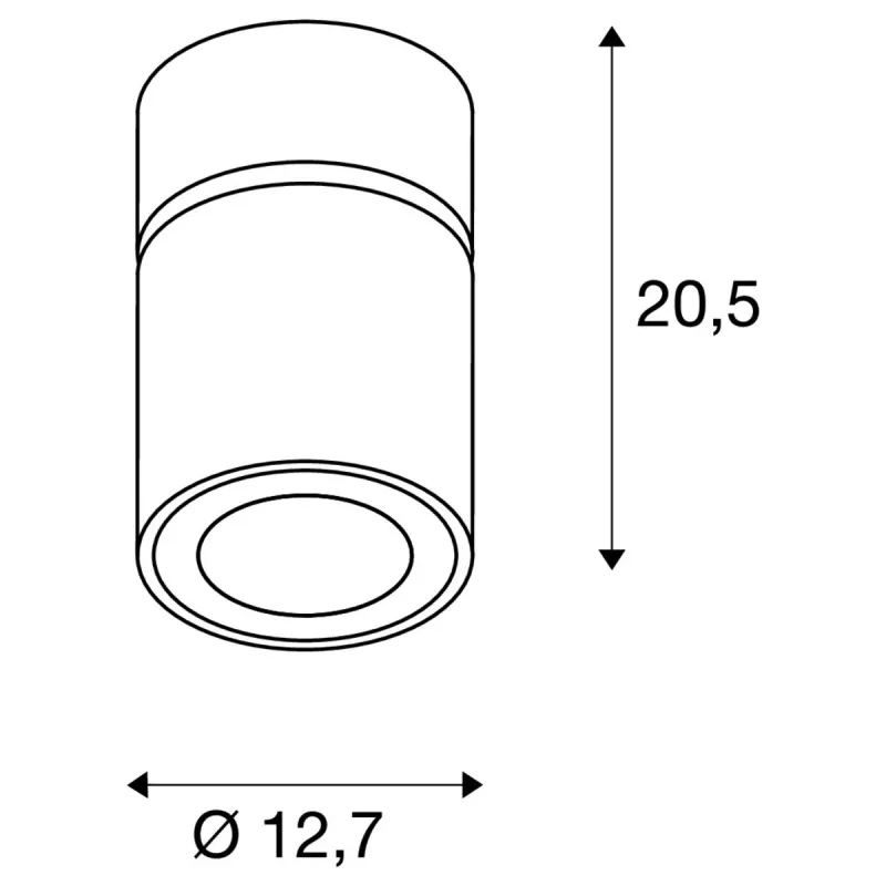 SUPROS, plafonnier intérieur, move, blanc, LED, 31W, 3000K, IRC90
