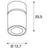 SUPROS, plafonnier intérieur, move, blanc, LED, 31W, 3000K, IRC90