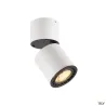SUPROS 78, plafonnier intérieur, blanc, LED, 12W, 3000K, variable