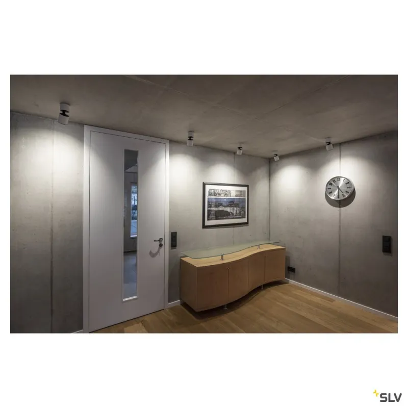 SUPROS 78, plafonnier intérieur, blanc, LED, 12W, 3000K, variable