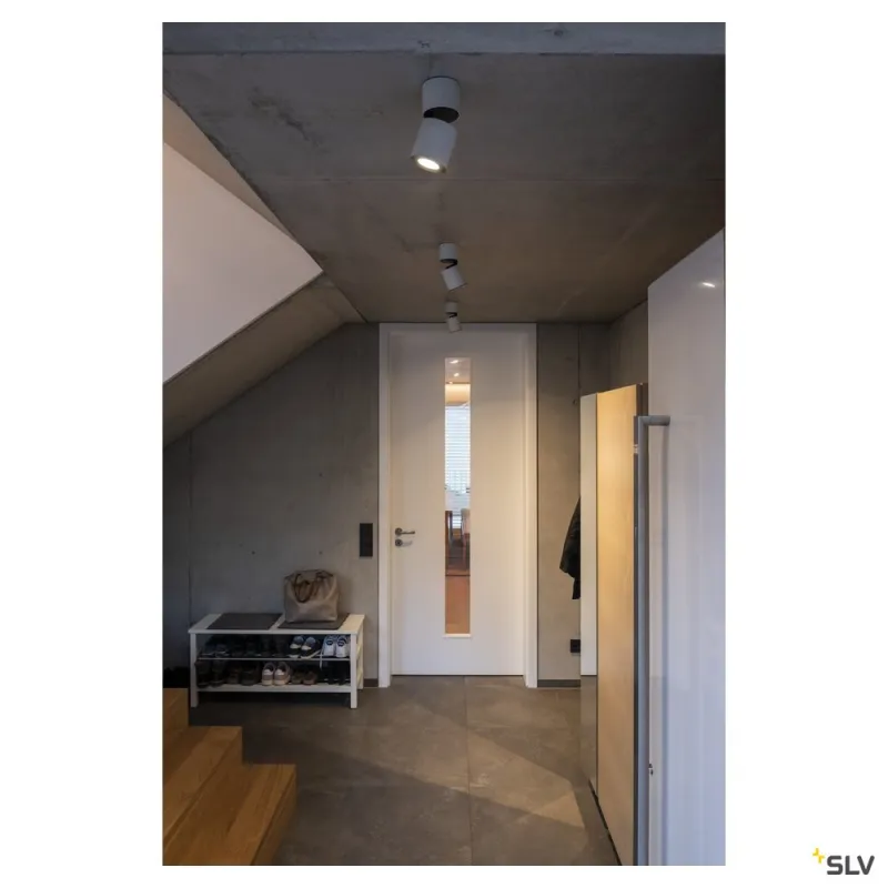 SUPROS 78, plafonnier intérieur, blanc, LED, 12W, 3000K, variable