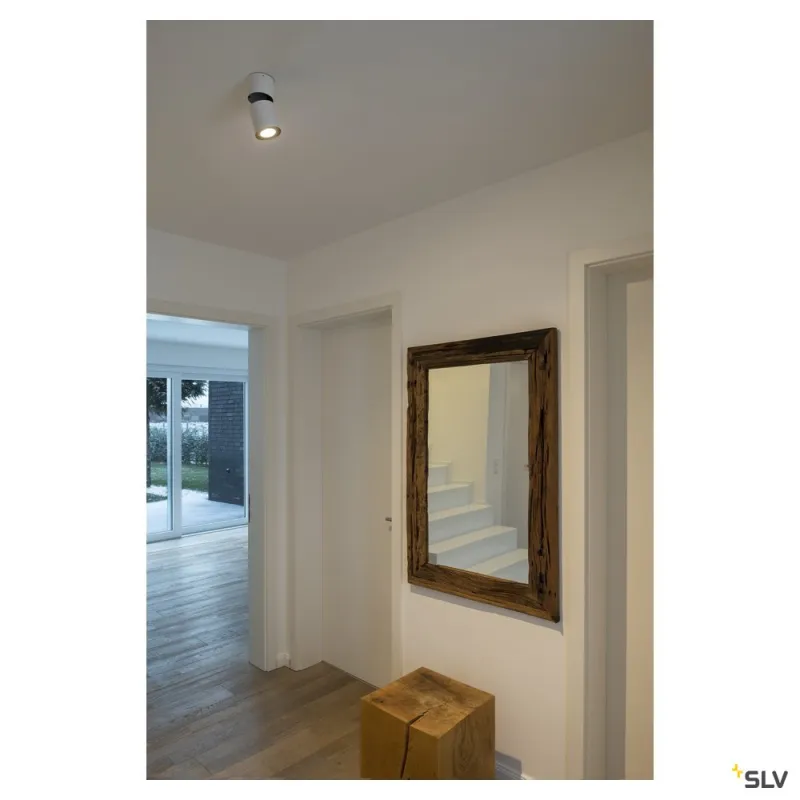 SUPROS 78, plafonnier intérieur, blanc, LED, 12W, 3000K, variable