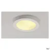 PLASTRA 105, plafonnier intérieur, blanc, E27, 2x 25W max, plâtre