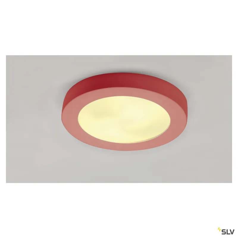 PLASTRA 105, plafonnier intérieur, blanc, E27, 2x 25W max, plâtre