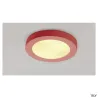 PLASTRA 105, plafonnier intérieur, blanc, E27, 2x 25W max, plâtre