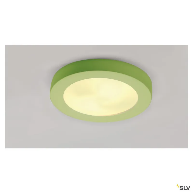 PLASTRA 105, plafonnier intérieur, blanc, E27, 2x 25W max, plâtre