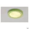 PLASTRA 105, plafonnier intérieur, blanc, E27, 2x 25W max, plâtre