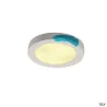 PLASTRA 105, plafonnier intérieur, blanc, E27, 2x 25W max, plâtre