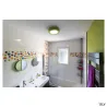PLASTRA 105, plafonnier intérieur, blanc, E27, 2x 25W max, plâtre