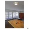PLASTRA 105, plafonnier intérieur, blanc, E27, 2x 25W max, plâtre