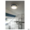 PLASTRA 105, plafonnier intérieur, blanc, E27, 2x 25W max, plâtre