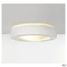 PLASTRA 105, plafonnier intérieur, blanc, E27, 2x 25W max, plâtre