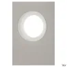 PLASTRA 105, plafonnier intérieur, blanc, E27, 2x 25W max, plâtre