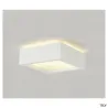 PLASTRA 104, plafonnier intérieur, blanc, E27, 2x 25W max, plâtre