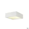PLASTRA 104, plafonnier intérieur, blanc, E27, 2x 25W max, plâtre