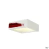 PLASTRA 104, plafonnier intérieur, blanc, E27, 2x 25W max, plâtre