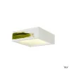 PLASTRA 104, plafonnier intérieur, blanc, E27, 2x 25W max, plâtre
