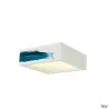 PLASTRA 104, plafonnier intérieur, blanc, E27, 2x 25W max, plâtre